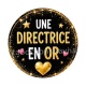 une directrice en or