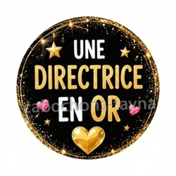 une directrice en or