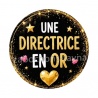 une directrice en or