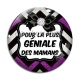Cabochon Verre - maman géniale