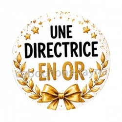 une directrice en or