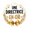 une directrice en or