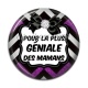 Cabochon Résine - maman géniale