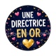 une directrice en or