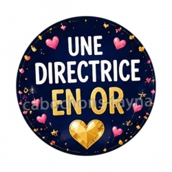 une directrice en or