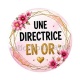une directrice en or