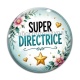 Cabochon Verre - super directrice