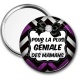 Miroir de poche - maman géniale