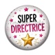 Cabochon Résine - super directrice